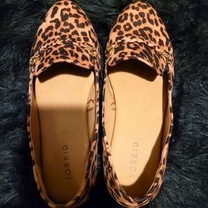 Torrid 🐆 Flats (Size 9, Wide Width)